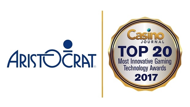 Aristocrat wins multiple product awards ahead of NIGA 2018