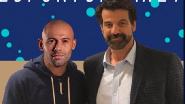 Football star Javier Mascherano to manage eSports of the Argentine Football Super League