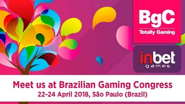 After a successful FADJA, Inbet Games arrives at BgC 2018 seeking grow in Brazil