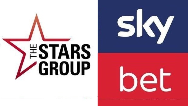 The Stars Group compra Sky Betting & Gaming por $4,7 mil milhões