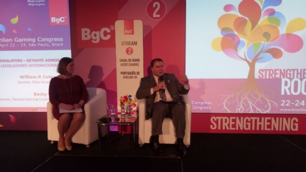 “A Comissão de Jogos de Nevada estará à disposição para colaborar com Brasil”