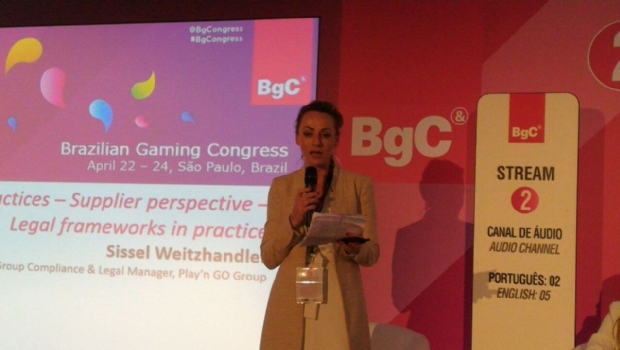 “Uma licença em Las Vegas custa muito caro e leva pelo menos um ano de análise”