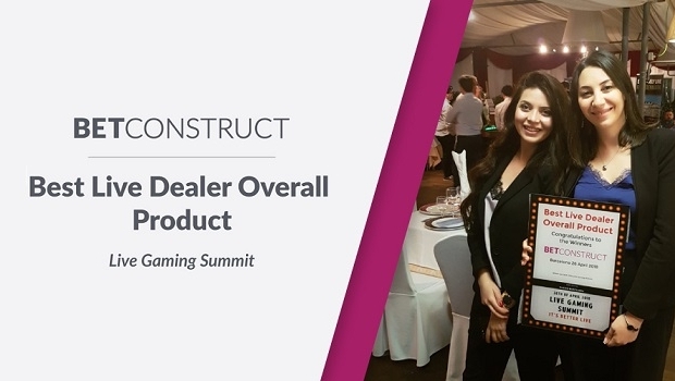 BetConstruct wins at Live Gaming Summit 2018