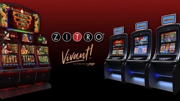Zitro among the main suppliers of the new casino Vivant!