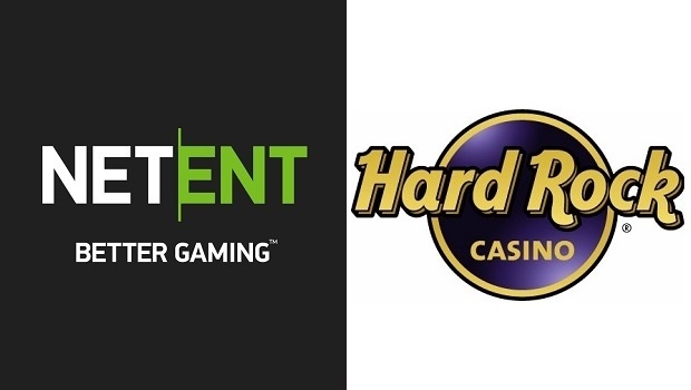 NetEnt signs deal with Hard Rock New Jersey
