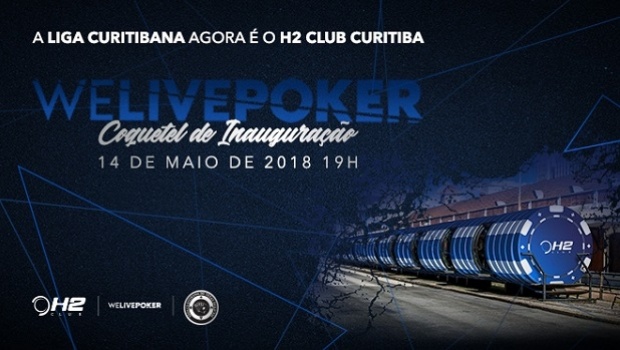H2 Club anuncia oficialmente o lançamento da nova unidade em Curitiba