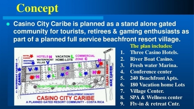 Costa Rica to have a new US$400 million casino