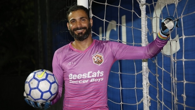 Bilhete de loteria garante goleiro da seleção brasileira na Gay Games 2018