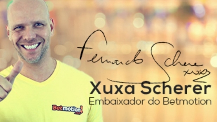 Betmotion assina contrato com Fernando “Xuxa” Scherer
