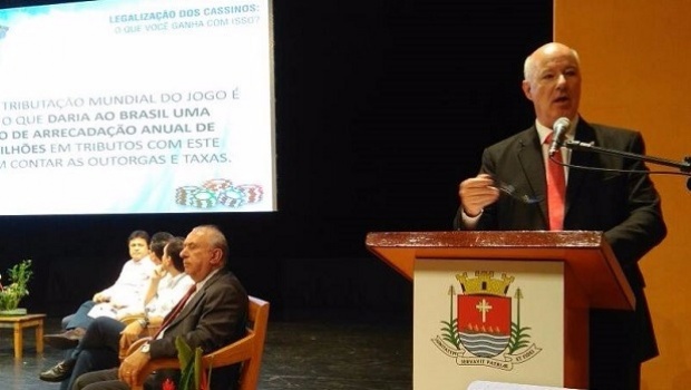 Herculano Passos voltou a defender a legalização dos cassinos no “1º Conexidades”