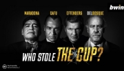 A bwin aposta forte na Copa do Mundo da Rússia 2018 com Cafu e Maradona