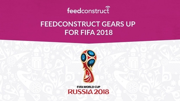 FeedConstruct fornecerá ampla cobertura de apostas para a Copa do Mundo FIFA 2018