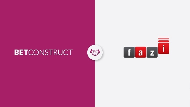 BetConstruct partners with Fazi