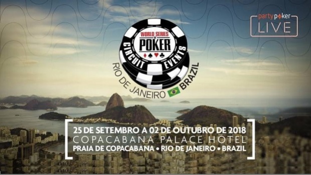 Circuito WSOP Brasil chega ao Rio de Janeiro em 2018