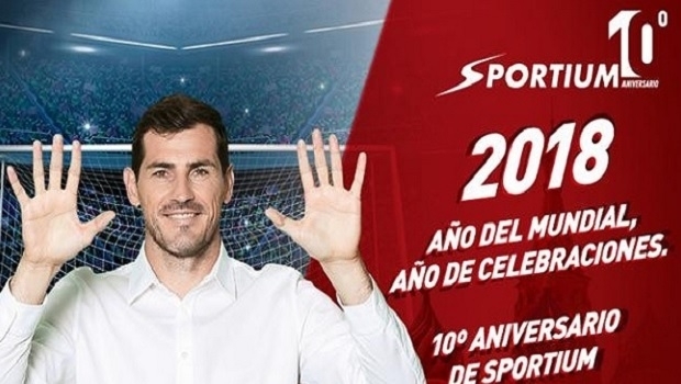 Iker Casillas, new Sportium ambassador