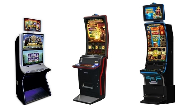 Novomatic previews new Curve cabinets at Juegos Miami