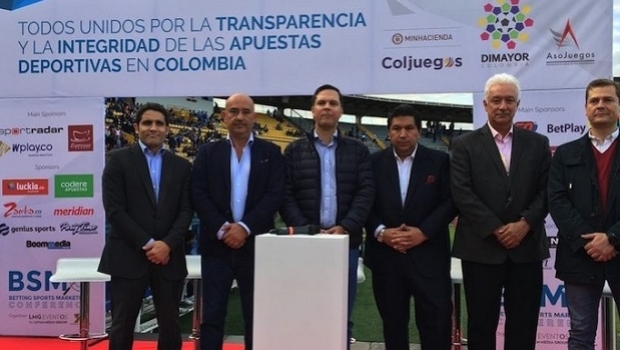 Colômbia promove acordo pela transparência nas apostas esportivas online