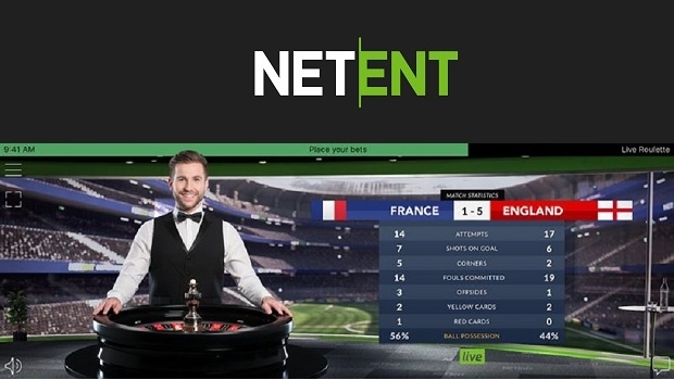 NetEnt brings World Cup fever to live casino