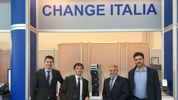 Change Italia showcases JCM products at Enada Rimini event