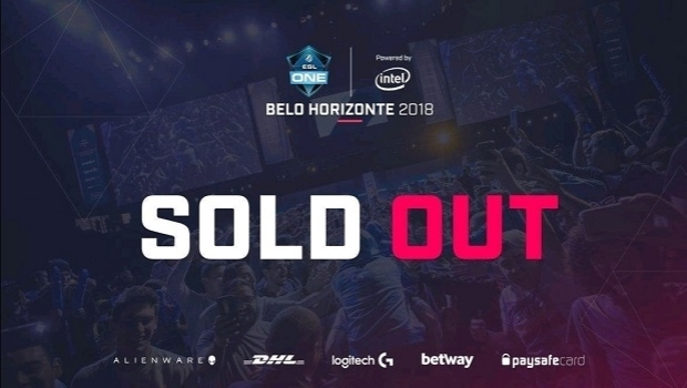 ESL One Belo Horizonte 2018 promete agitar a capital mineira nesta semana