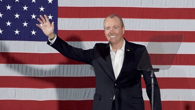 New Jersey governor signs sports betting bill