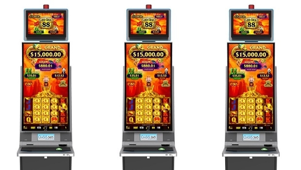 Aristocrat brings new cabinets and games to Lima’s show