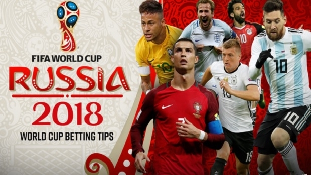 Apostas no Reino Unido aumentam 50% com o início da Copa do Mundo 2018