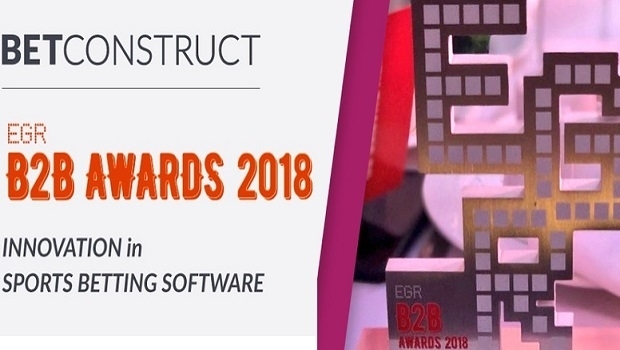 BetConstruct becomes the Innovator in Sports Betting Software