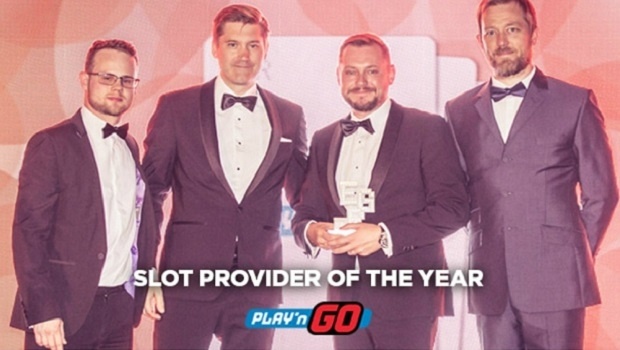 Play’n GO celebrates EGR victory with ‘Slot Provider of the Year’ award