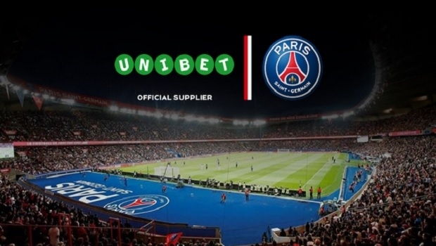 PSG assina com site de apostas Unibet por 3 milhões de euros