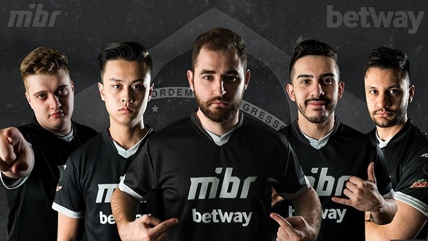 Betway se torna patrocinadora fundadora da estrela brasileira dos eSports MIBR