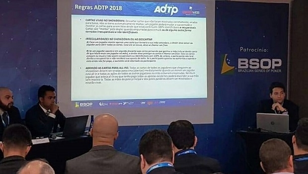 “Precisamos cada vez mais discutir as regras, aprimorar, evoluir e uniformizar o poker”