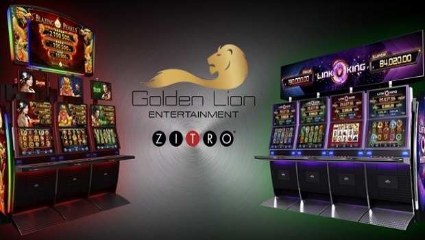Golden Lion Casinos adiciona links progressivos da Zitro