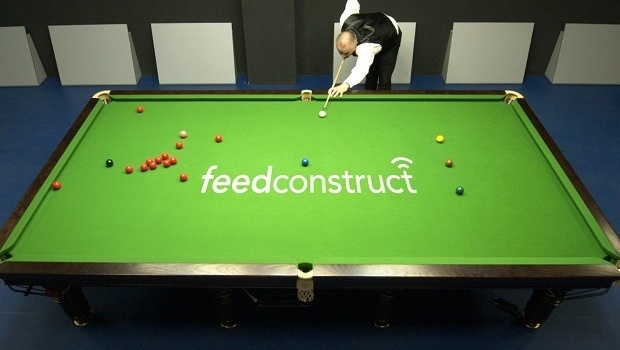FeedConstruct adds snooker to its list of sport disciplines