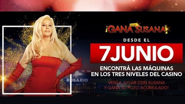 Aristocrat licencia super celebridade da América Latina para jackpot progressivo