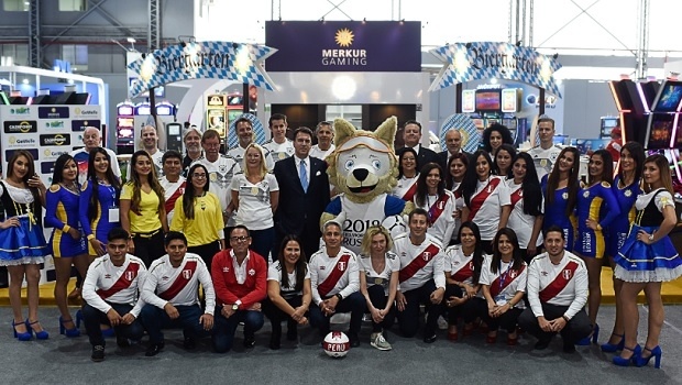 Merkur registra presença positiva no Peru Gaming Show