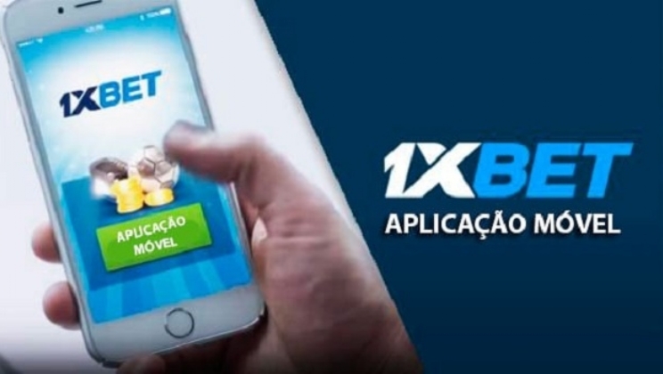 1xbet lança seu novo app em português