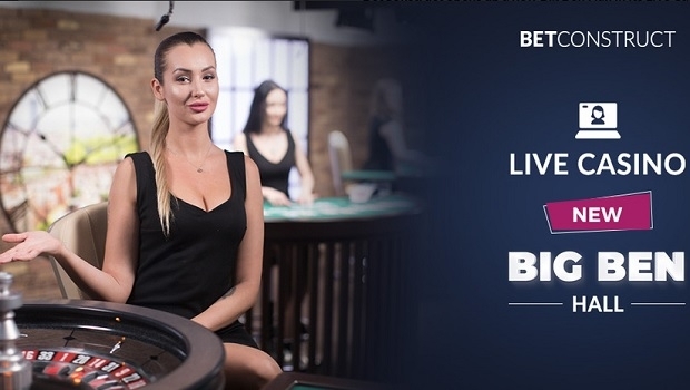 BetConstruct opens up a new Big Ben Hall