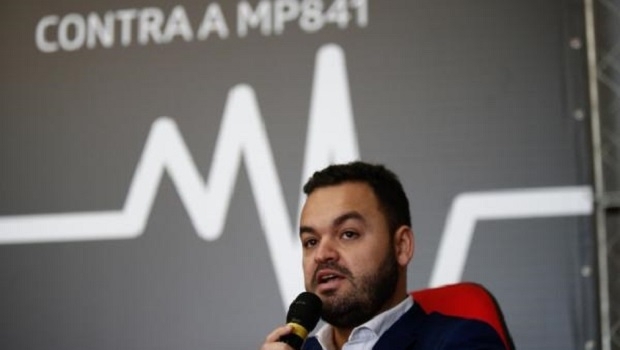 Secretário estadual de Esportes do RJ fala contra MP 841 sobre recursos das loterias