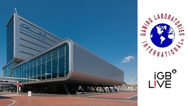 GLI showcasing at iGB Live! in Amsterdam