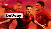 Betway fecha acordo patrocínio de três anos com a AS Roma