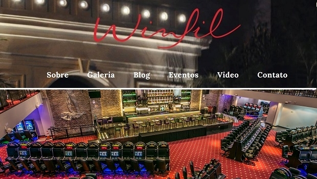 Casa brasileira de jogos Winfil lança seu novo site
