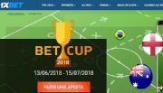 1XBet lança assistente de apostas na Copa do Mundo para fãs do Facebook