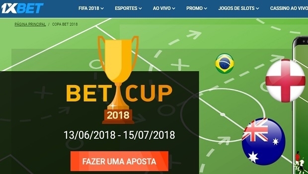 1XBet lança assistente de apostas na Copa do Mundo para fãs do Facebook