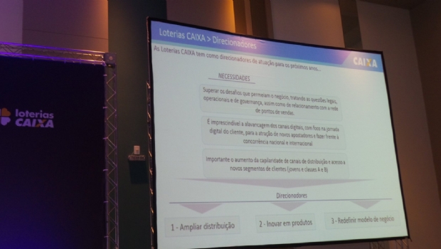 Finance and Caixa present current panorama of lotteries in Brazil and its projects