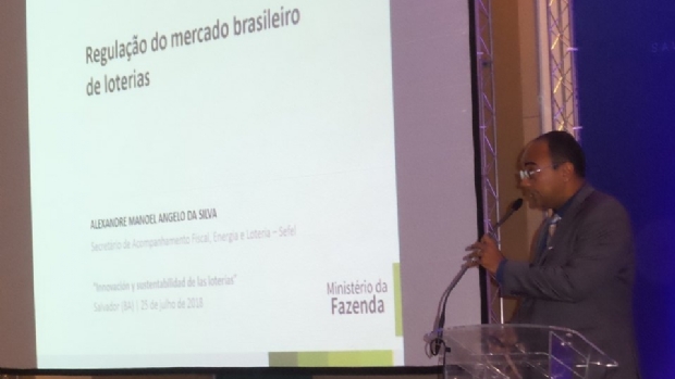 Finance and Caixa present current panorama of lotteries in Brazil and its projects