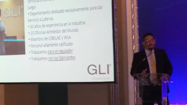 GLI led a presentation on Certifications and Security in Lotteries in Brazil
