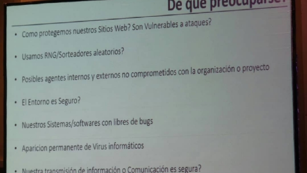 GLI led a presentation on Certifications and Security in Lotteries in Brazil
