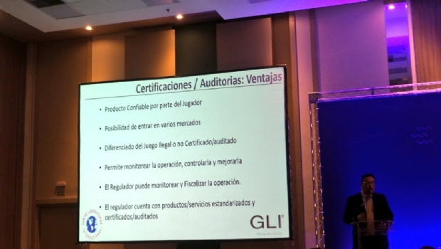 GLI led a presentation on Certifications and Security in Lotteries in Brazil