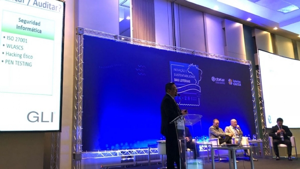 GLI led a presentation on Certifications and Security in Lotteries in Brazil